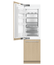 Fisher & Paykel RS2484WLUK1 Integrated Refrigerator Freezer, 24