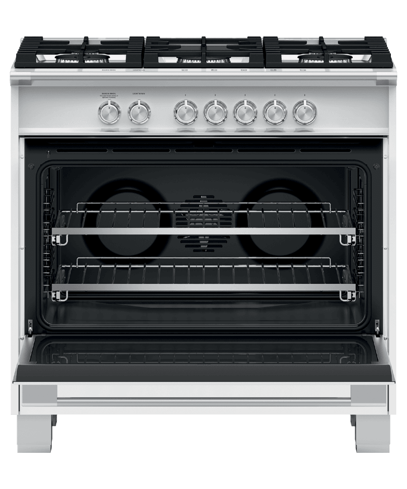 Fisher & Paykel OR36SCG4W1 Gas Range, 36", 5 Burners