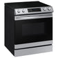 Samsung NE63T8511SS 6.3 Cu. Ft. Front Control Slide-In Electric Range With Air Fry & Wi-Fi In Stainless Steel