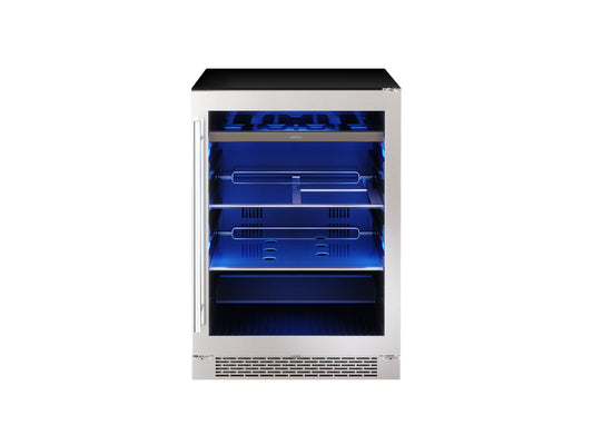 Zephyr PRB24C01BG 24" Single Zone Beverage Cooler