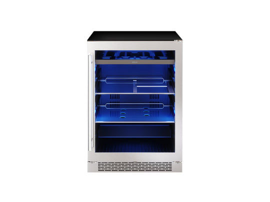Zephyr PRB24C01BG 24" Single Zone Beverage Cooler