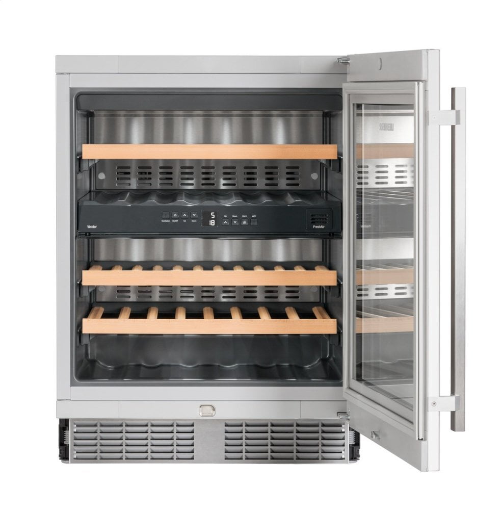Liebherr WU3400 24" Built-Under Multi-Temperature Wine Cabinet