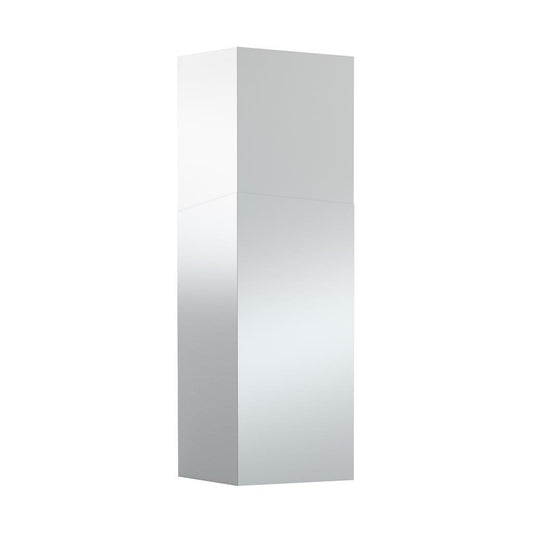 Zephyr Z1C00AN Duct Cover Extension, Zan, 12Ft, Ss