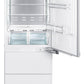 Liebherr HCB1590 Combined Refrigerator-Freezer With Biofresh And Nofrost For Integrated Use