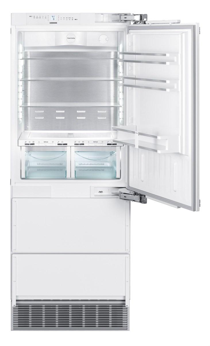 Liebherr HCB1590 Combined Refrigerator-Freezer With Biofresh And Nofrost For Integrated Use