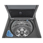 Lg WT7150CM 5.0 Cu. Ft. Top Load Energy Star Washer With Impeller, Turbodrum™, Slamproof® Glass Lid, & Water Plus