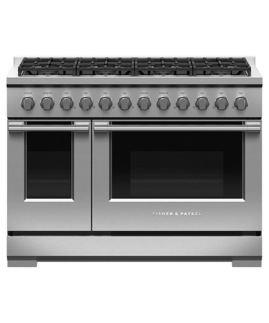Fisher & Paykel RGV3488N Gas Range, 48", 8 Burners