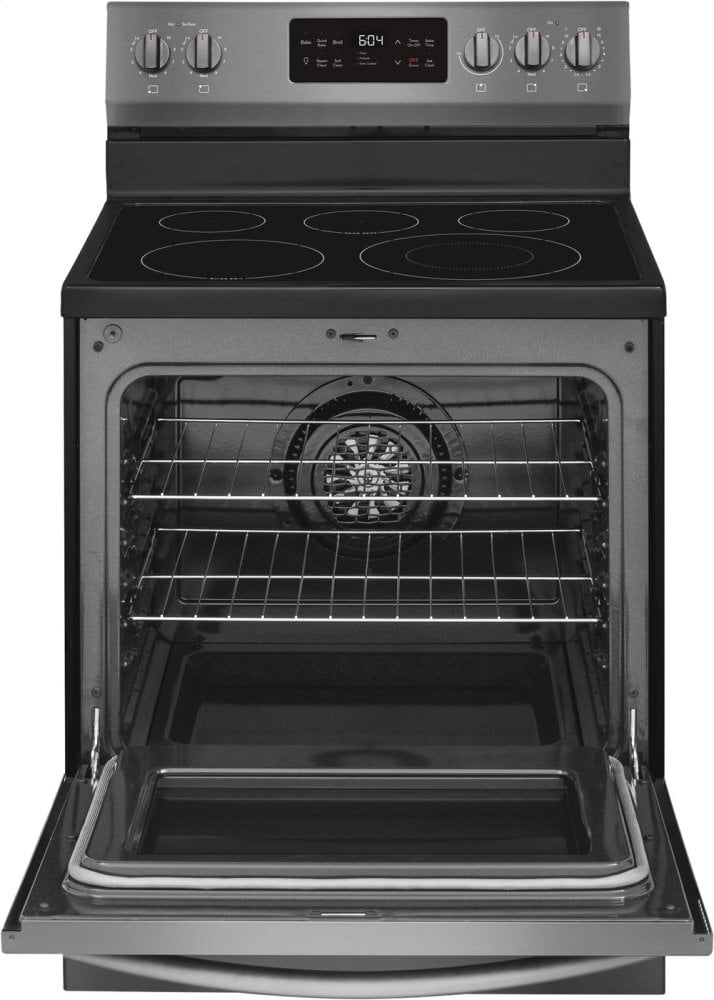 Frigidaire GCRE3038AD Frigidaire Gallery 30'' Freestanding Electric Range With Steam Clean