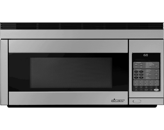 Dacor PCOR30S 30" Over-The-Range Microwave, Silver Stainless Steel