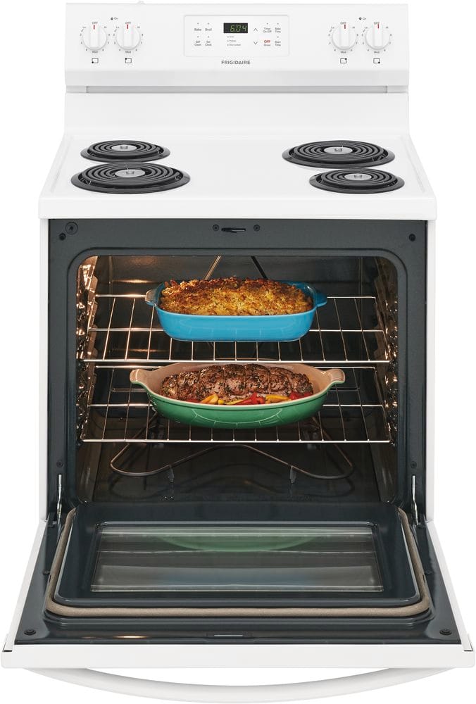 Frigidaire FFEF3016VW Frigidaire 30'' Electric Range