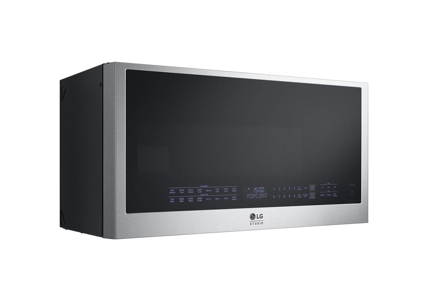 Lg MHES1738F Lg Studio 1.7 Cu. Ft. Over-The-Range Convection Microwave Oven With Air Fry