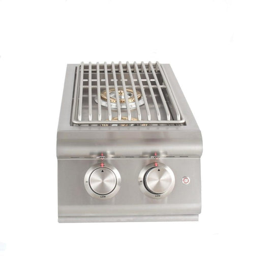 Blaze Grills BLZSB2LTENG Blaze Built-In Lte Double Side Burner With Lights, With Fuel Type - Natural Gas