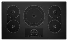 Kitchenaid KICU569XBL 36-Inch 5-Element Induction Cooktop, Architect® Series Ii - Black