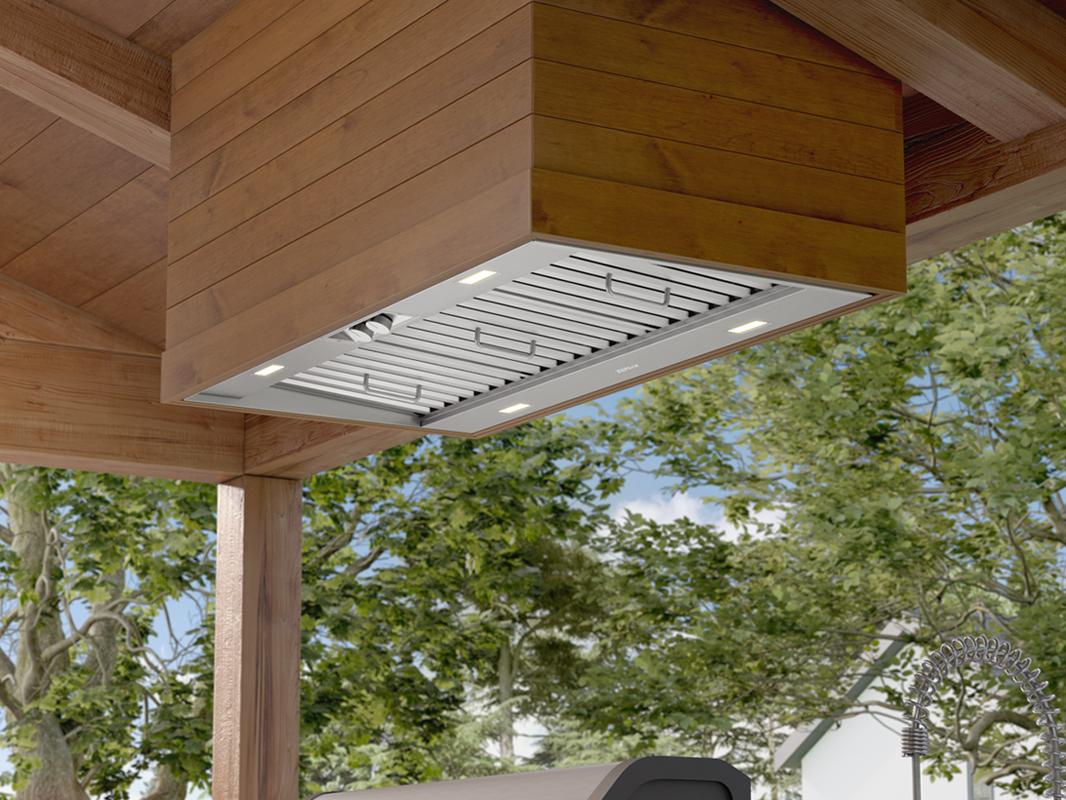 Zephyr AK9858BS 60" Spruce Insert Outdoor