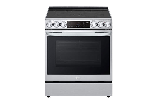 Lg LSEL6335F 6.3 Cu Ft. Smart Wi-Fi Enabled Probake Convection® Instaview® Electric Slide-In Range With Air Fry