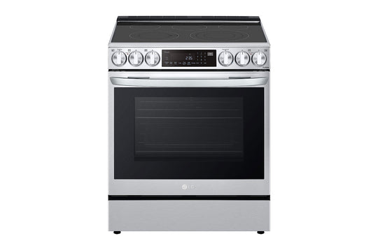 Lg LSEL6335F 6.3 Cu Ft. Smart Wi-Fi Enabled Probake Convection® Instaview® Electric Slide-In Range With Air Fry