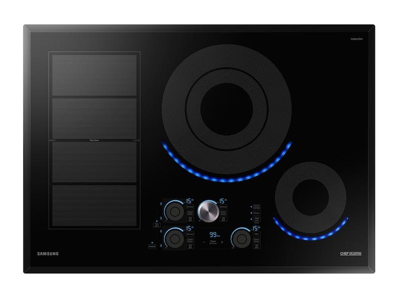 Samsung NZ30M9880UB 30" Chef Collection Induction Cooktop In Black