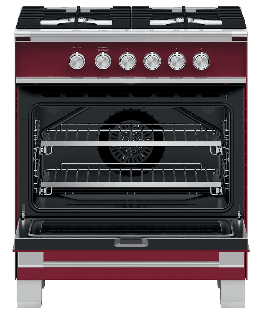 Fisher & Paykel OR30SCG4R1 Gas Range, 30", 4 Burners