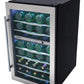 Danby DWC040A3BSSDD Danby Designer 38 Bottle Wine Cooler