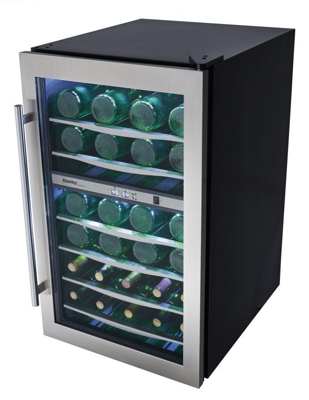 Danby DWC040A3BSSDD Danby Designer 38 Bottle Wine Cooler