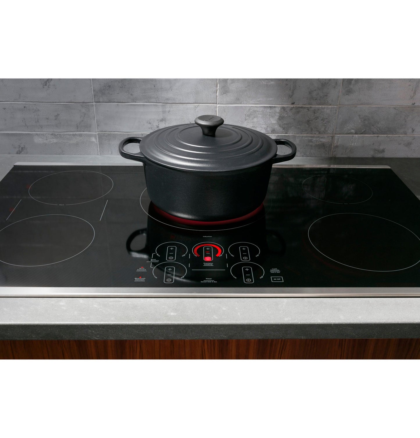Ge Appliances PHP9036DTBB Ge Profile™ 36" Built-In Touch Control Induction Cooktop