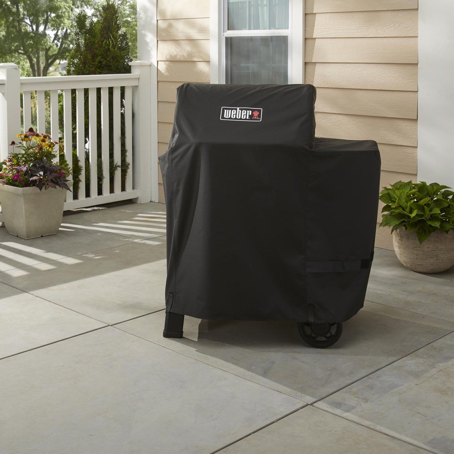 Weber 3400145 Premium Grill Cover