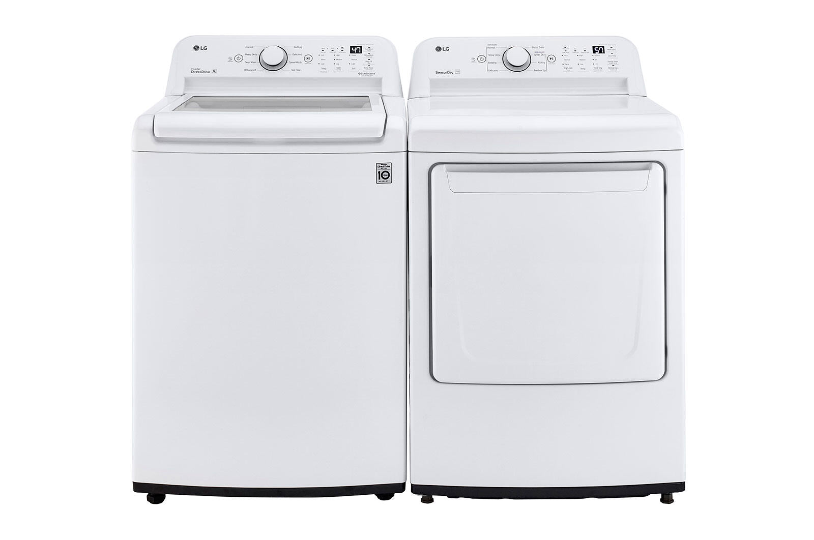 Lg WT7005CW High Efficiency Top Load Washer