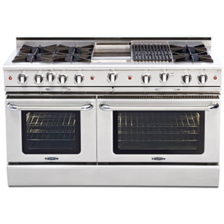 Capital CGSR604G4 Culinarian 60" Gas Self Clean Range