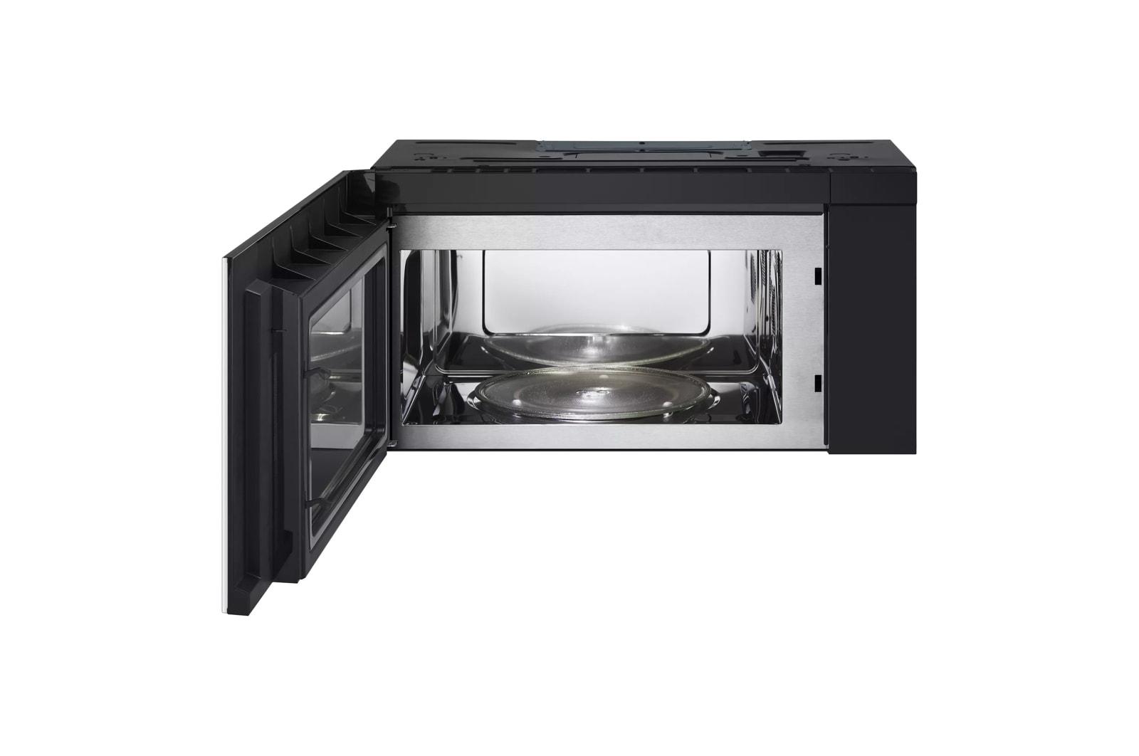 Lg MHES1738N Lg Studio 1.7 Cu. Ft. Over-The-Range Convection Microwave Oven With Air Fry