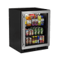 Marvel MARE124SG31A 24-In Low Profile Built-In High-Capacity Refrigerator With Door Style - Stainless Steel Frame Glass