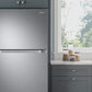 Samsung RT21M6215SR 21 Cu. Ft. Top Freezer Refrigerator With Flexzone™ And Ice Maker In Stainless Steel