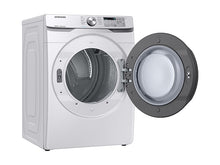 Samsung DVE45R6100W 7.5 Cu. Ft. Electric Dryer With Steam Sanitize+ In White