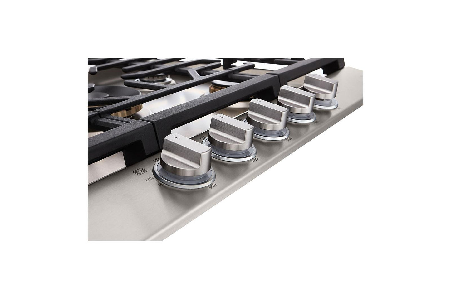 Lg CBGS3028S Lg Studio 30" Ultraheat™ Gas Cooktop With Easyclean®