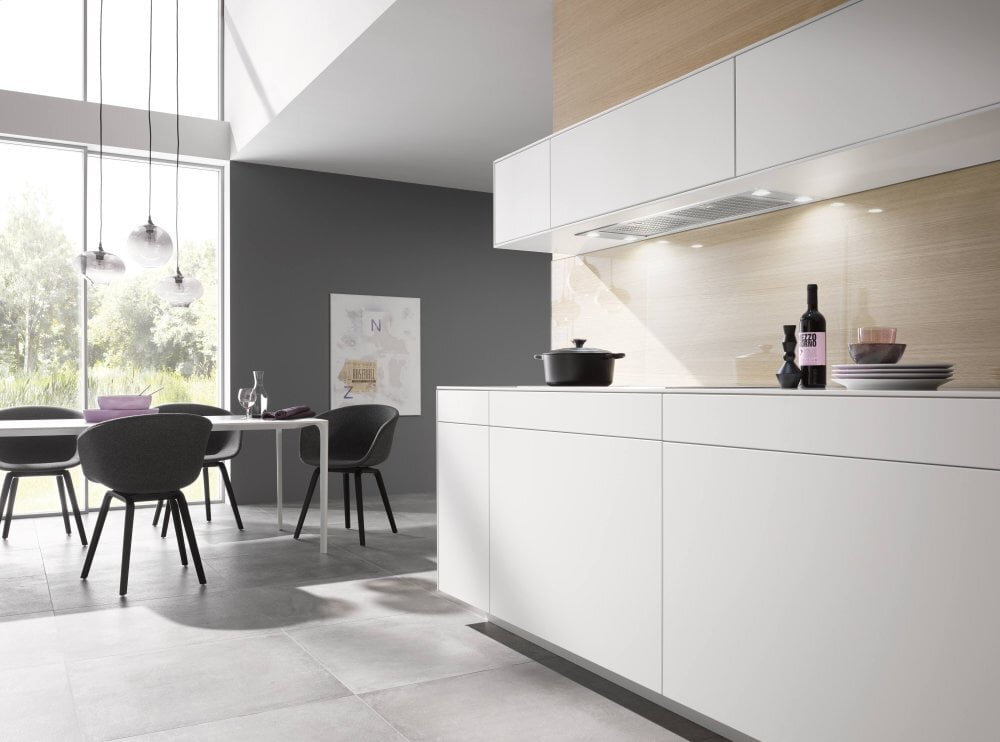 Miele DA2390 Da 2390 - Insert Ventilation Hood With Energy-Efficient Led Lighting And Backlit Controls For Easy Use.