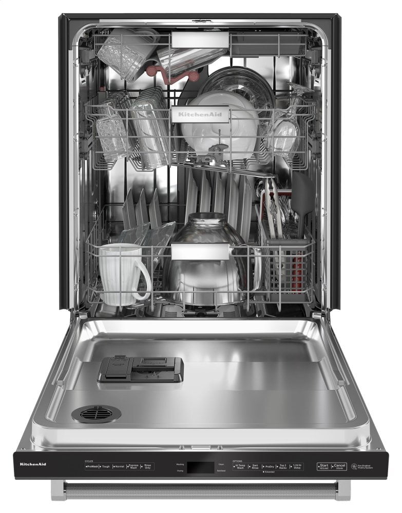 Kitchenaid KDTM604KBS 44 Dba Dishwasher In Printshield™ Finish With Freeflex™ Third Rack - Black Stainless Steel With Printshield™ Finish