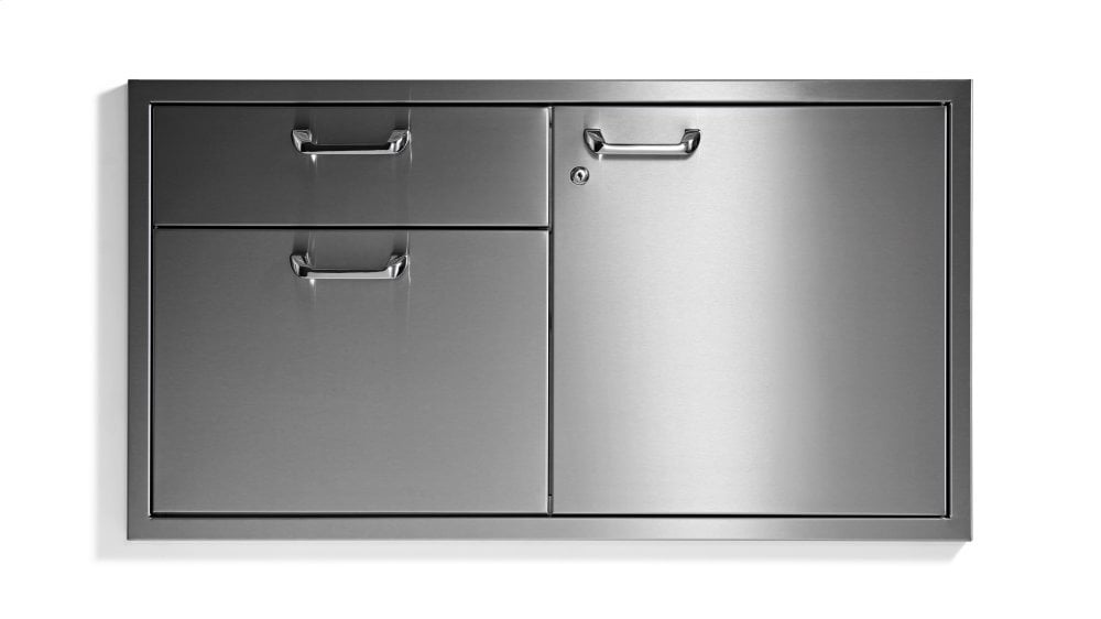 Lynx LSA42 42" Door Drawer Combination ( Professional)