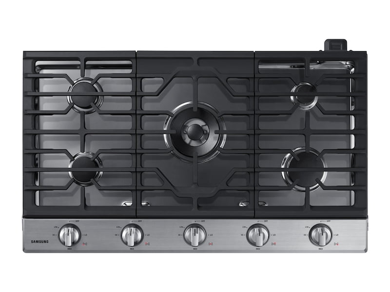 Samsung NA36N6555TS 36" Gas Cooktop In Stainless Steel