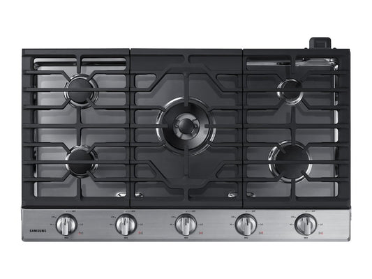 Samsung NA36N6555TS 36" Gas Cooktop In Stainless Steel