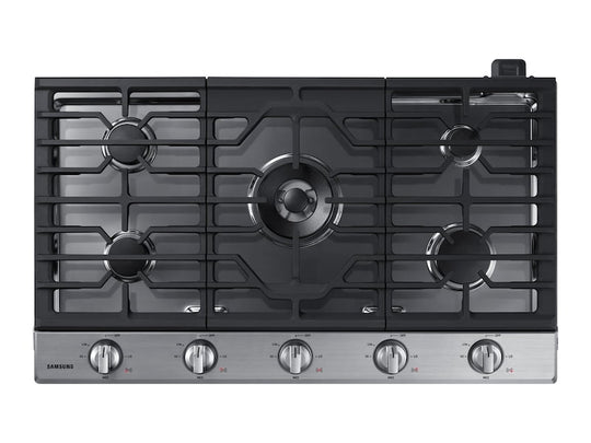 Samsung NA36N6555TS 36" Gas Cooktop In Stainless Steel