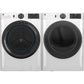 Ge Appliances GFD65ESSVWW Ge® 7.8 Cu. Ft. Capacity Smart Front Load Electric Dryer With Steam And Sanitize Cycle
