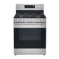 Lg LRGL5823S 5.8 Cu Ft. Smart Wi-Fi Enabled Fan Convection Gas Range With Air Fry & Easyclean®