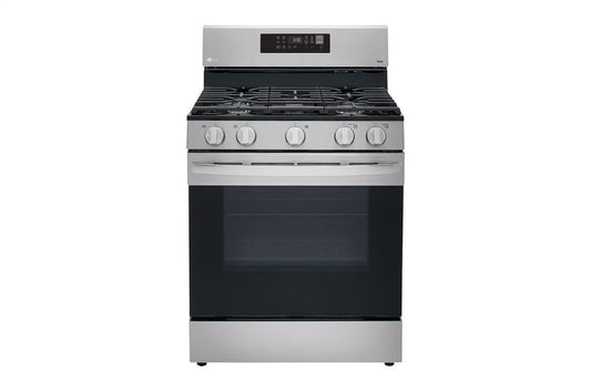 Lg LRGL5823S 5.8 Cu Ft. Smart Wi-Fi Enabled Fan Convection Gas Range With Air Fry & Easyclean®