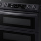 Samsung NE63T8751SG 6.3 Cu. Ft. Flex Duo™ Front Control Slide-In Electric Range With Smart Dial, Air Fry & Wi-Fi In Black Stainless Steel