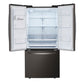 Lg LRFXS2503D 25 Cu. Ft. Smart Wi-Fi Enabled French Door Refrigerator