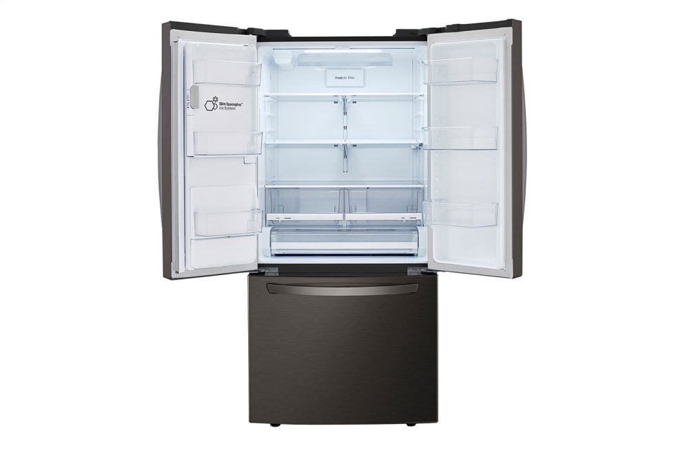 Lg LRFXS2503D 25 Cu. Ft. Smart Wi-Fi Enabled French Door Refrigerator