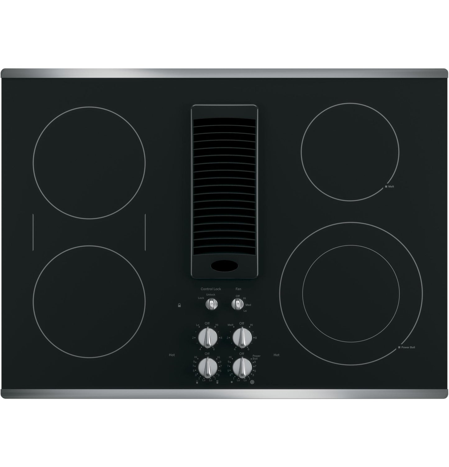 Ge Appliances PP9830SRSS Ge Profile&#8482; 30" Downdraft Electric Cooktop