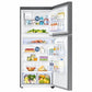 Samsung RT21M6215SR 21 Cu. Ft. Top Freezer Refrigerator With Flexzone™ And Ice Maker In Stainless Steel
