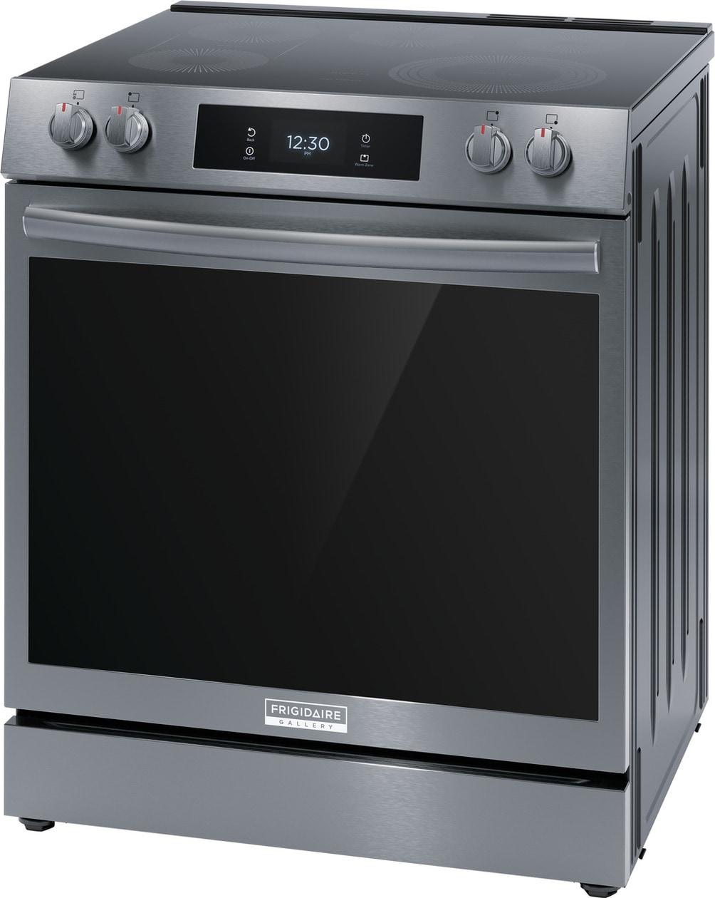 Frigidaire GCFE3060BD Frigidaire Gallery 30" Front Control Electric Range With Total Convection