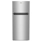 Whirlpool WRTX5028PM 28-Inch Wide Top-Freezer Refrigerator - 16.3 Cu. Ft.