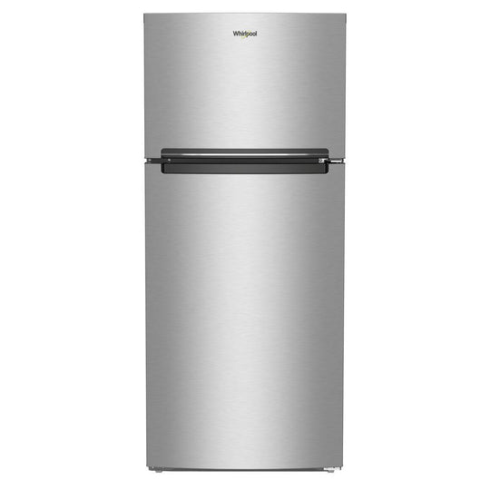 Whirlpool WRTX5028PM 28-Inch Wide Top-Freezer Refrigerator - 16.3 Cu. Ft.